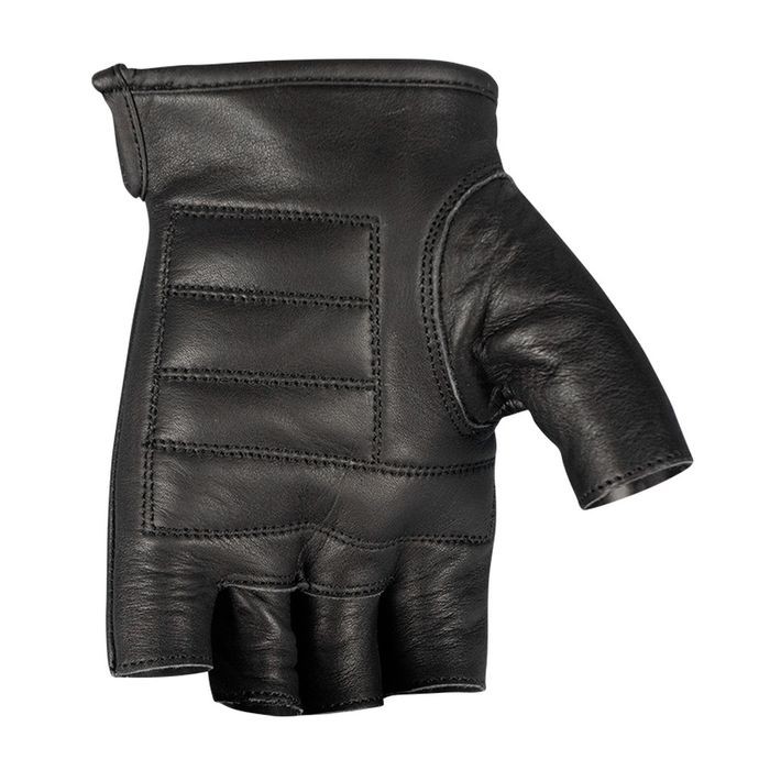 Motodry HD Fingerless Gloves Black - Image 2
