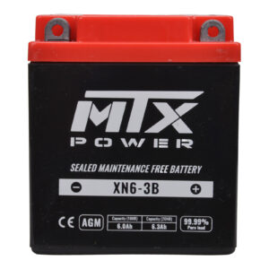 MTX Power Battery AGM 6V - XN6-3B - Image 1