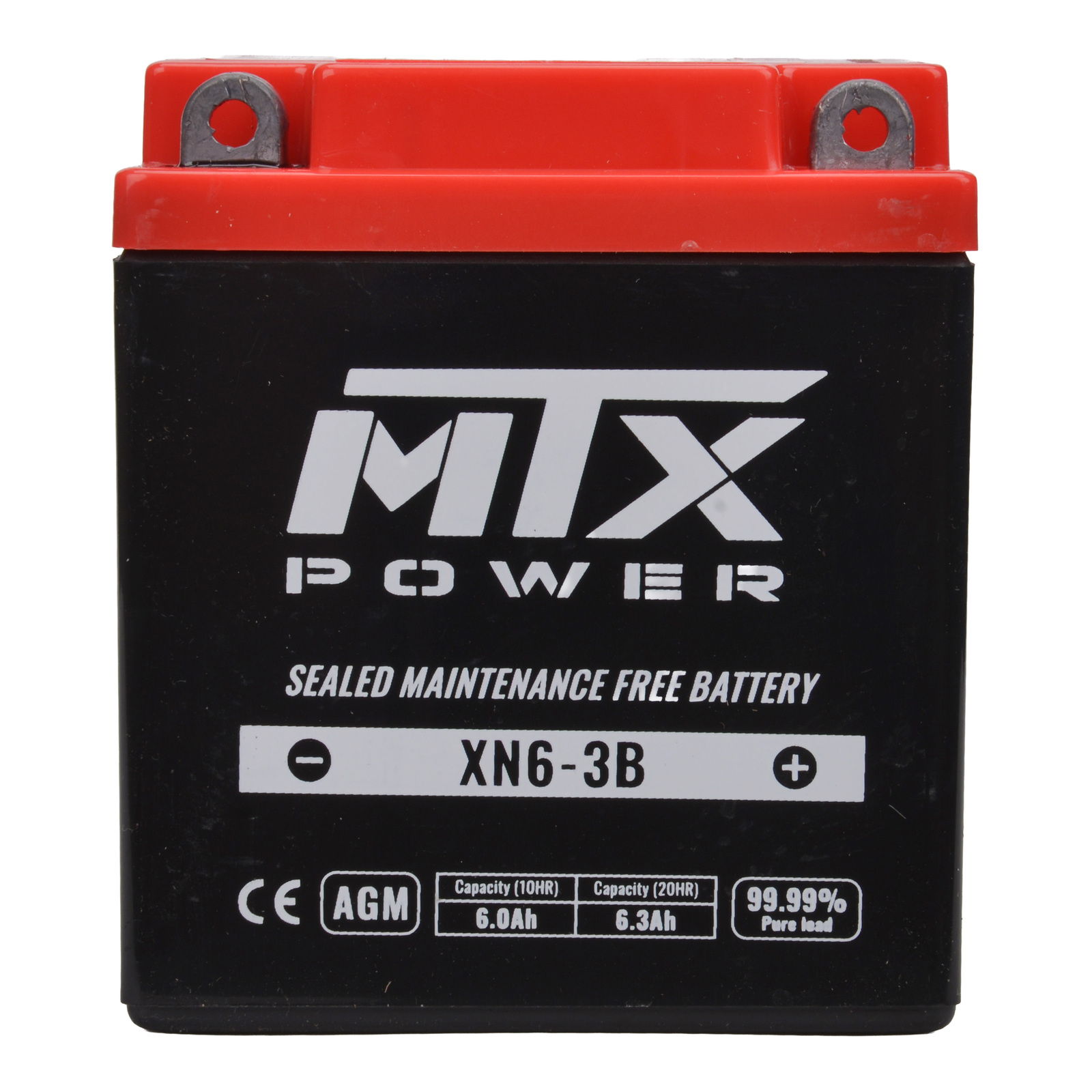 MTX Power Battery AGM 6V - XN6-3B - Image 1