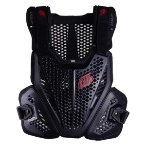 Troy Lee Designs Rockfight Pro Chest Guard Black - Image 1