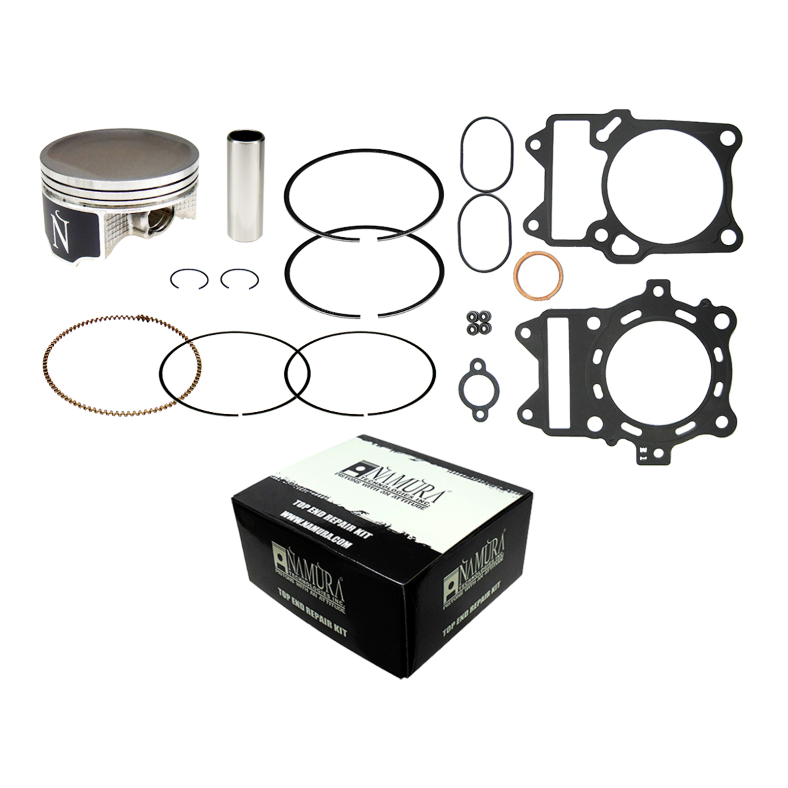 Namura Top End Rebuild Kit - 87.45mm (Standard) - Image 1