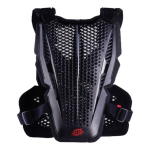 Troy Lee Designs Rockfight Pro Chest Guard Black - Image 2