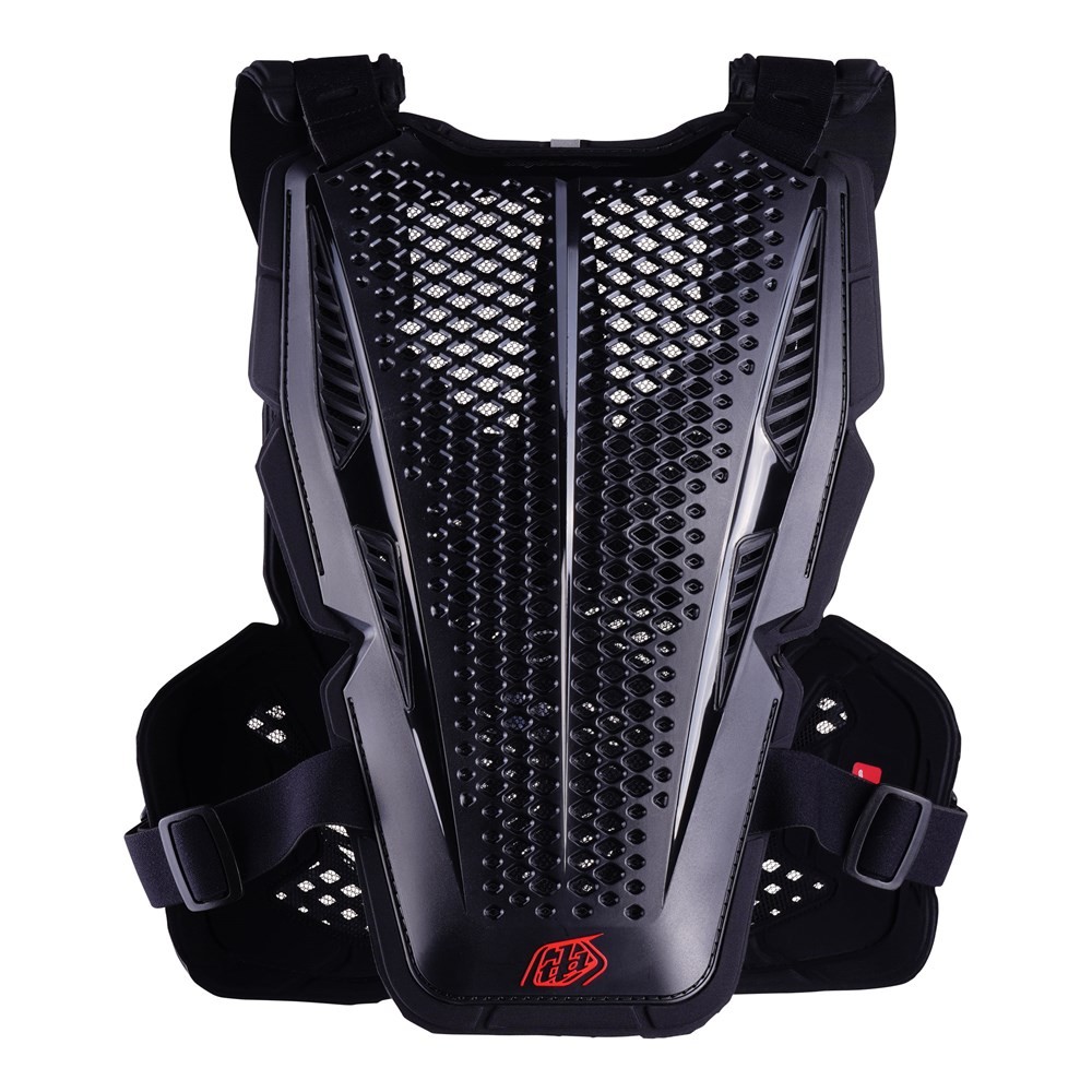 Troy Lee Designs Rockfight Pro Chest Guard Black - Image 2