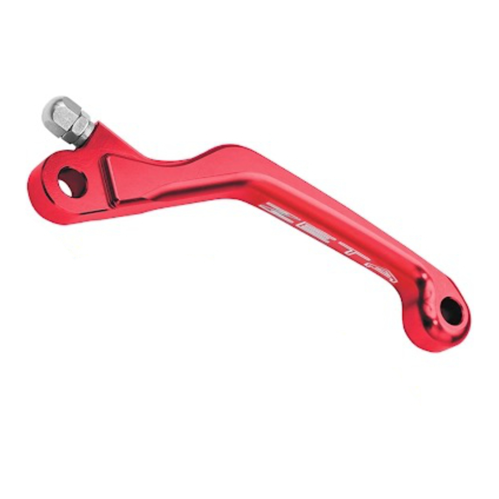 Zeta Pivot C-Lever CP 3-Finger Replacement Lever CNC Red - Image 2