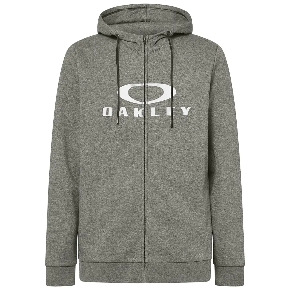 Oakley Bark FZ Hoodie 2.0 New Athletic Grey