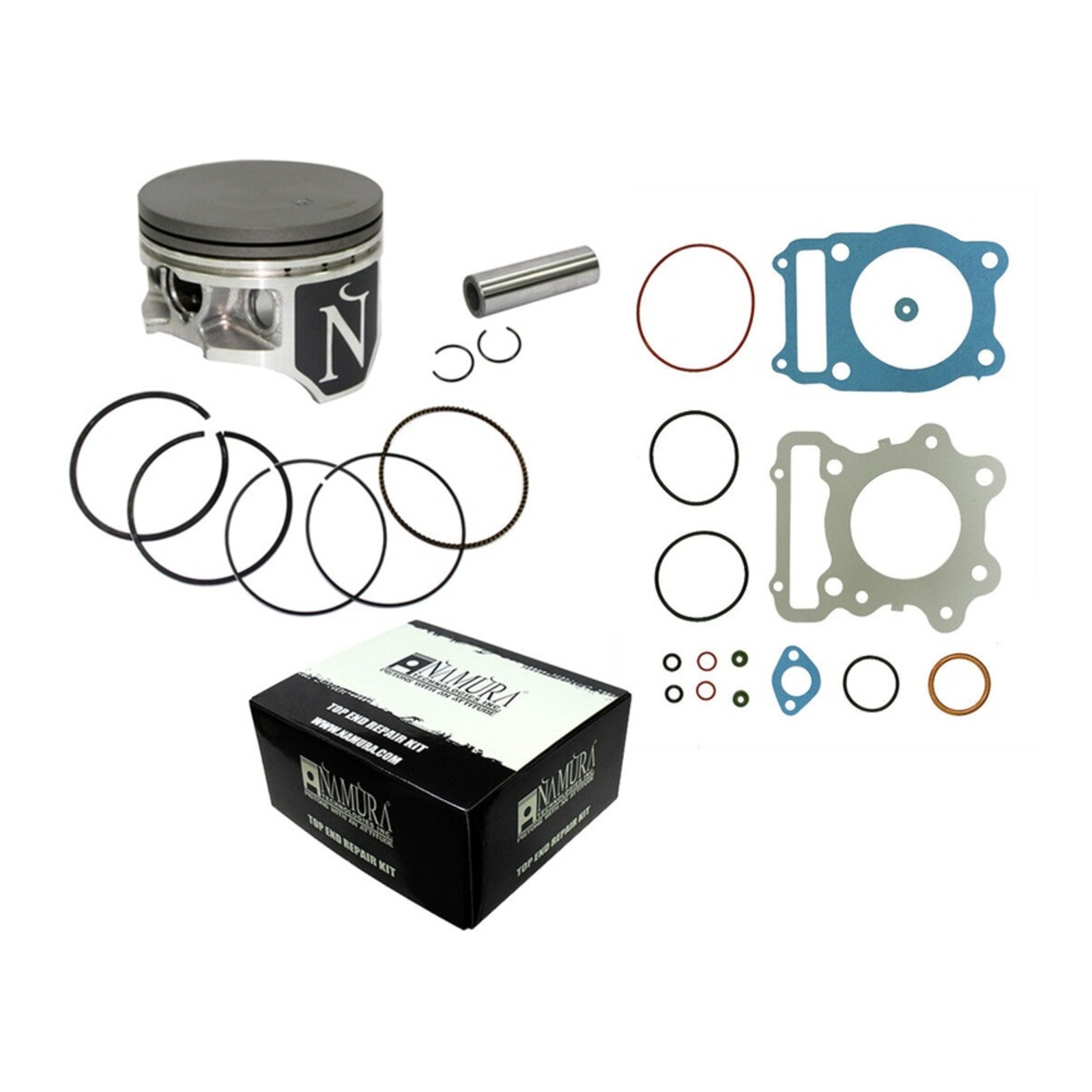 Namura Top End Rebuild Kit - 74.95mm (+1.00) - Image 1
