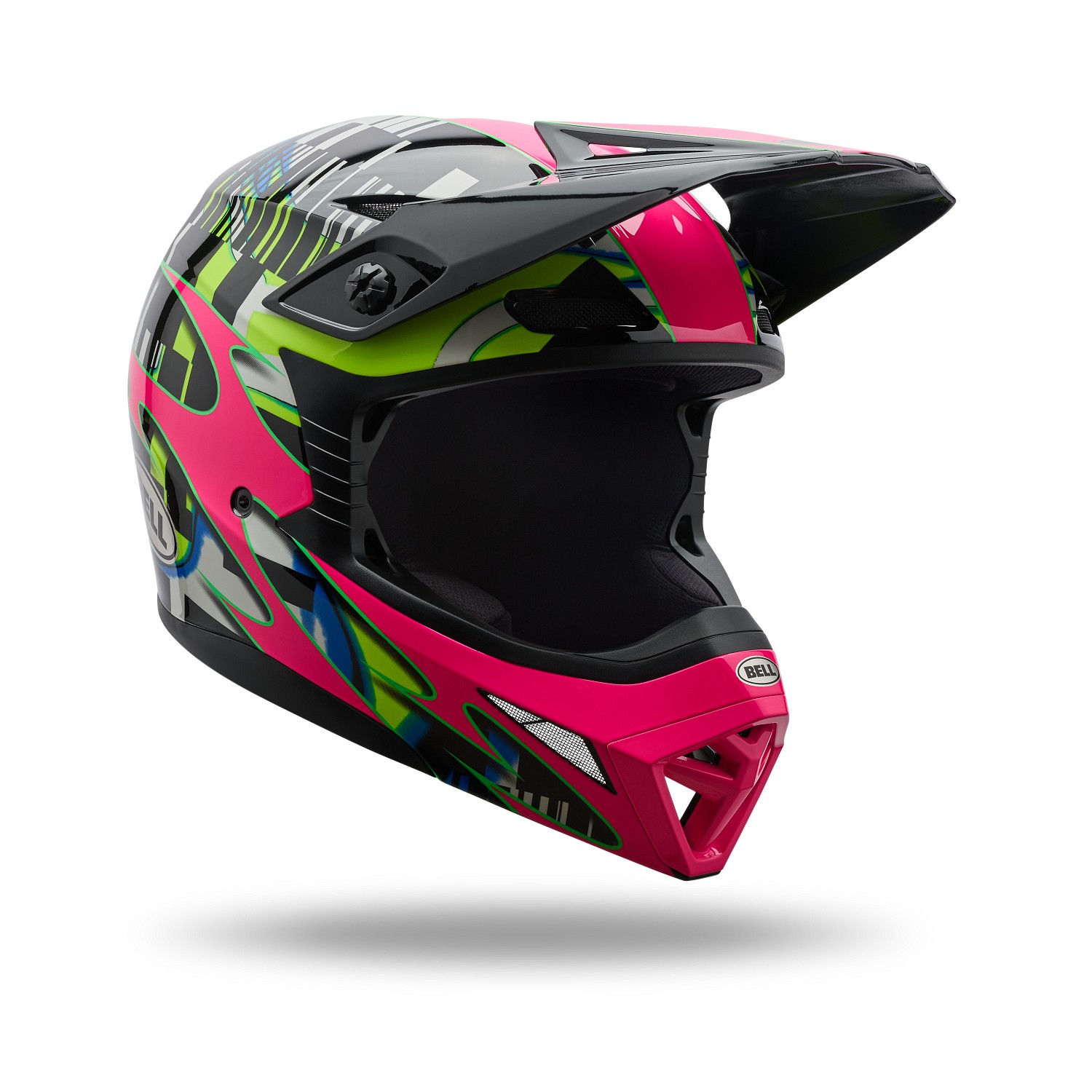 Bell MX-10 Mips Synchro Limited Edition Motocross Helmet Multi Coloue - Image 3
