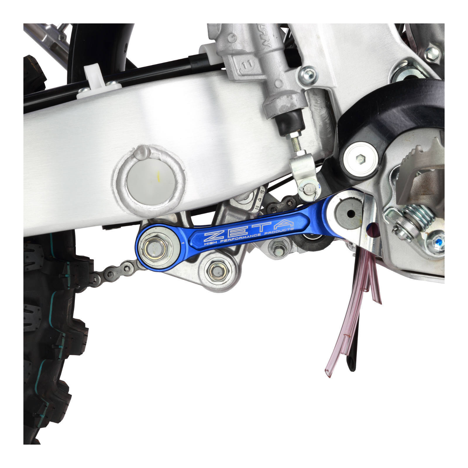 ZETA RSL-ADJUSTABLE LINKAGE YAM YZ125/250 '06-,YZ125X/250X B - Image 2