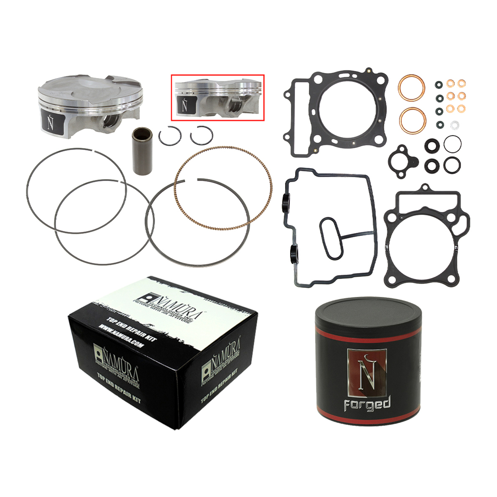 Namura Top End Rebuild Kit - 78.97mm (Standard) - Image 1