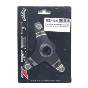 ZETA Disk Guard Mounting Kit Kawasaki KX125/250/250F/450F '06-'18 - Image 1