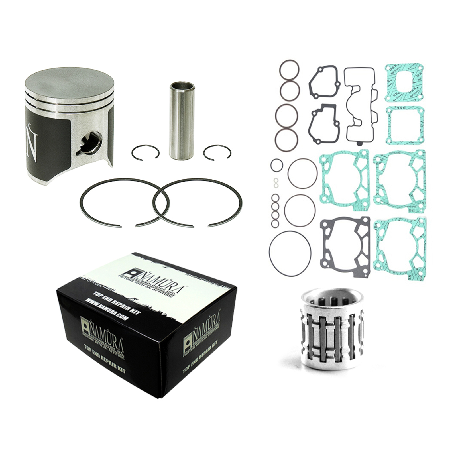 Namura Top End Rebuild Kit - 53.95mm (+0.01) - Image 1