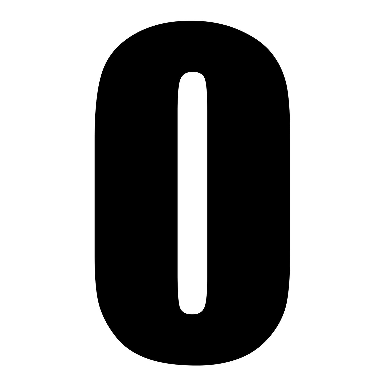 MOTION STD NUMBERS MX2 BLACK "0" 3PCS - Image 3