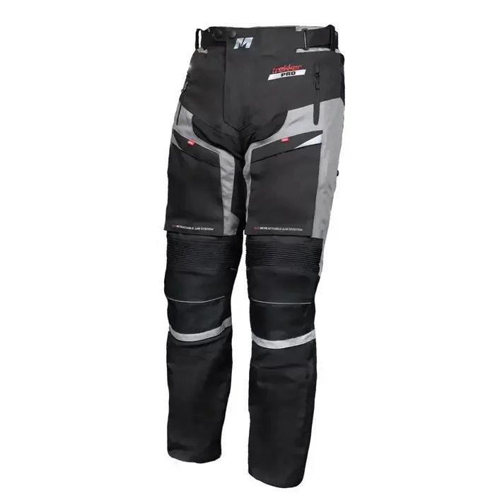 Motodry Trekker Pro Adventure Pants Black/Anth/Grey