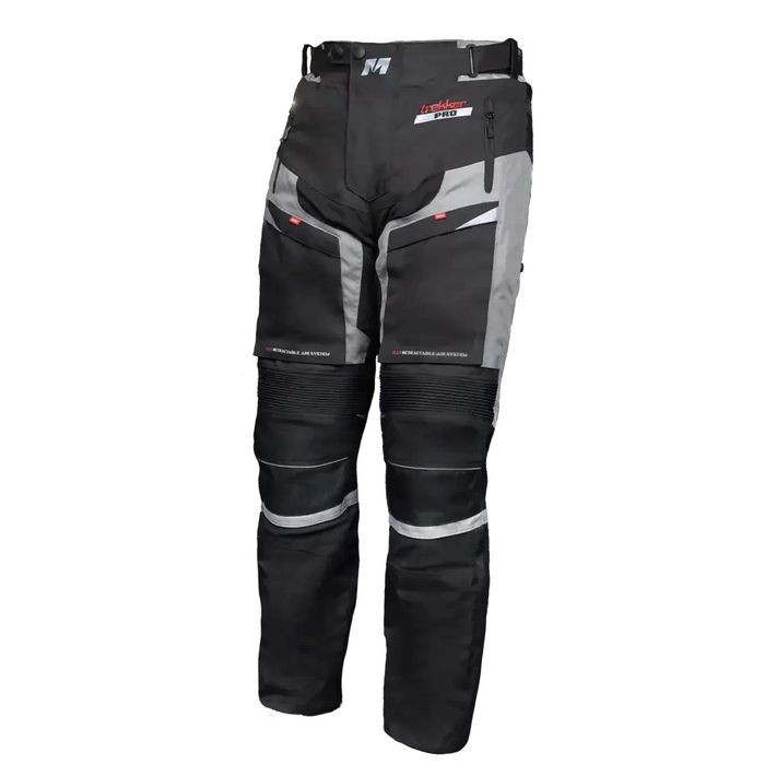 Motodry Trekker Pro Adventure Pants Black/Anth/Grey - Image 1
