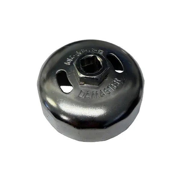 OIL FILTER WRENCH 80mm X 15 FLATS - SILVER NLA