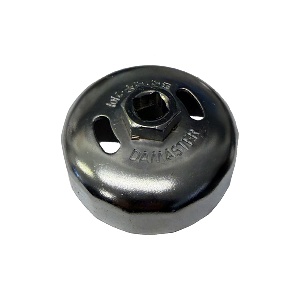 OIL FILTER WRENCH 80mm X 15 FLATS - SILVER NLA - Image 1