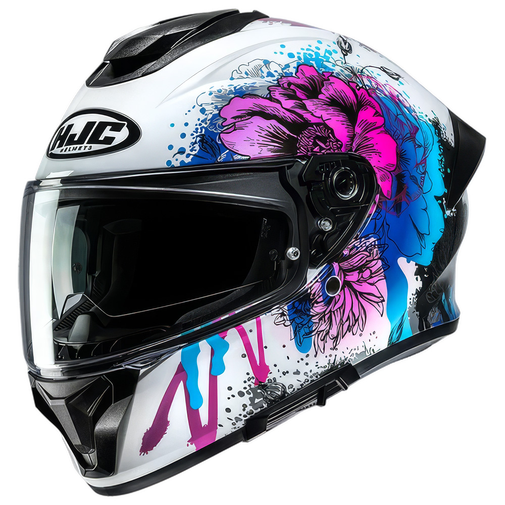 HJC C71 Roko MC28 Road Helmet - Image 1