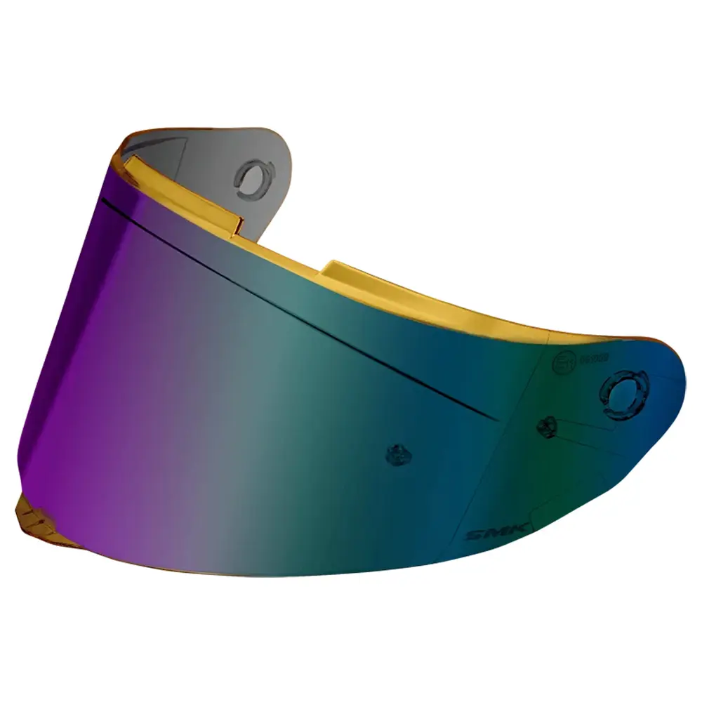 Rainbow Replacement Visor (Pinlock Ready) for Typhoon Helmet SMK