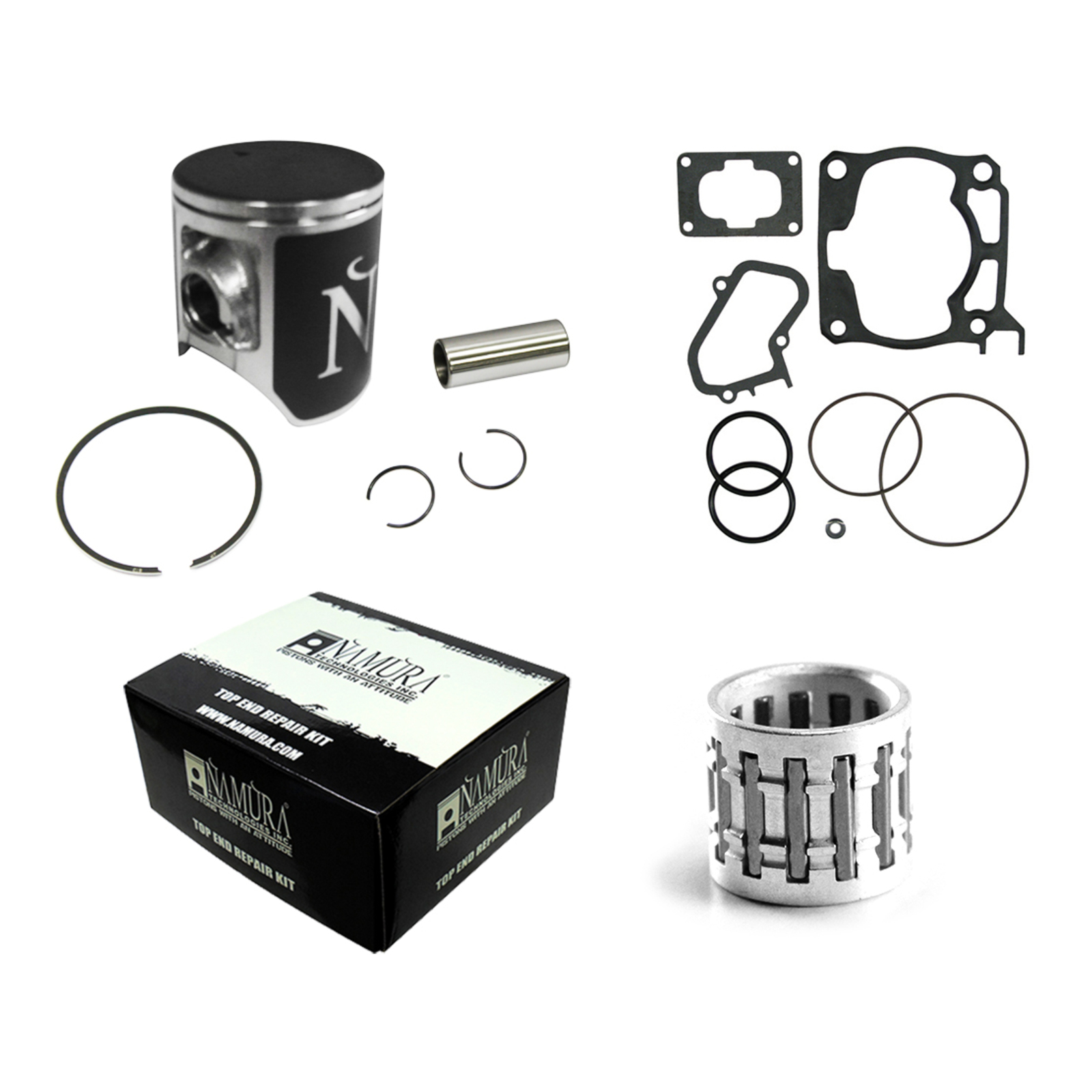 Namura Top End Rebuild Kit - 53.95mm (Standard) - Image 1