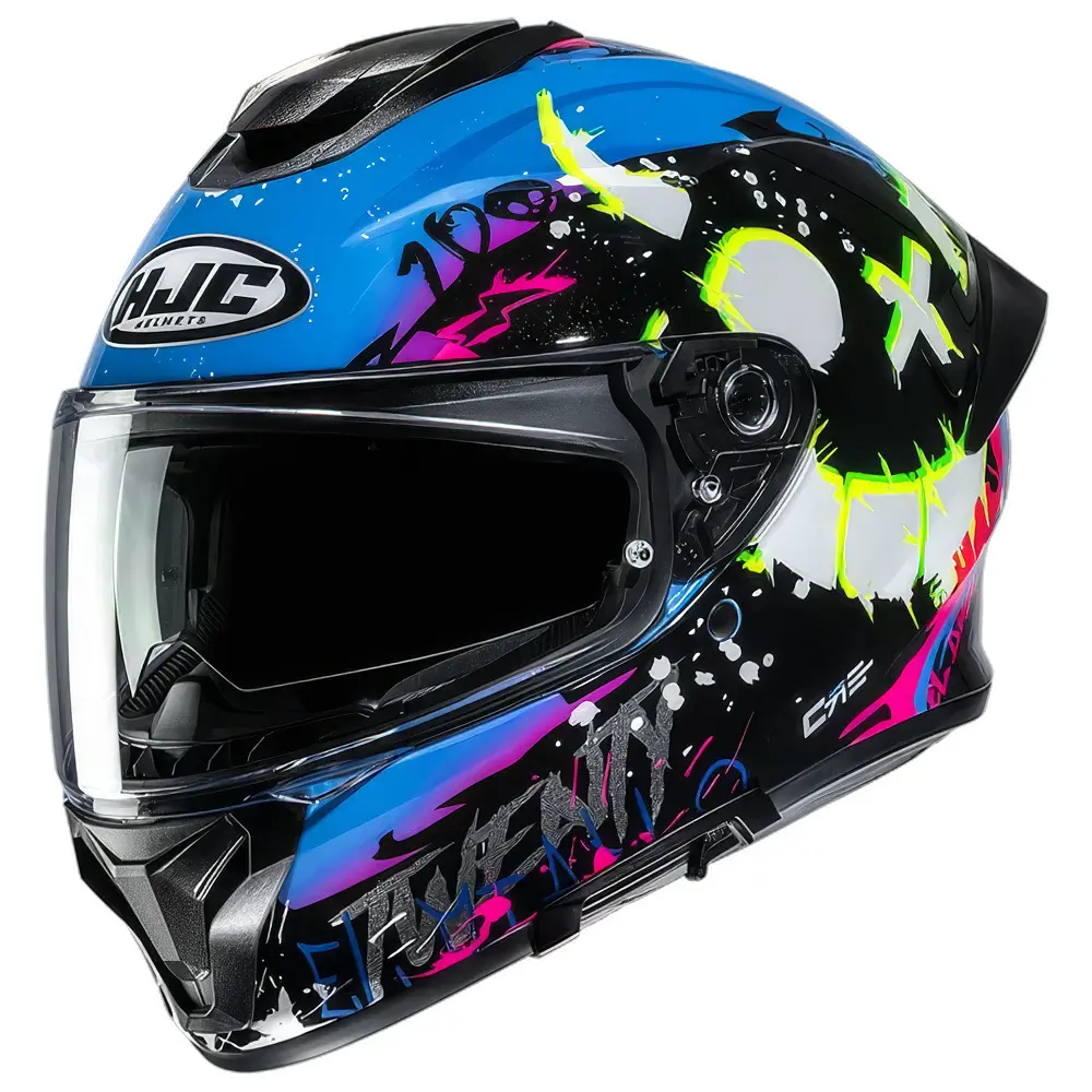 HJC C71 FQ20 MC28 Road Helmet