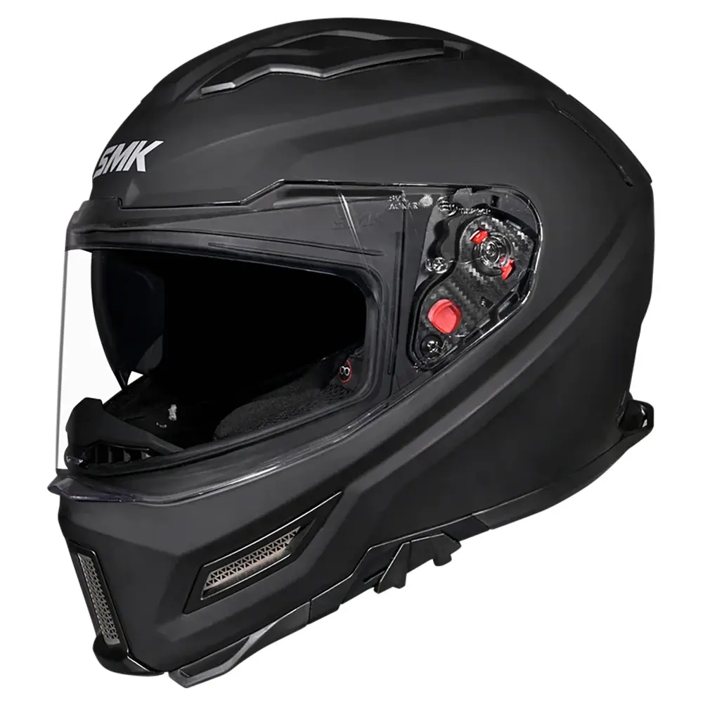 SMK Agnar Road Helmet Matte Black