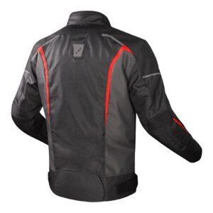LS2 Sepang Road Jacket  Black/Grey/Red - Image 2