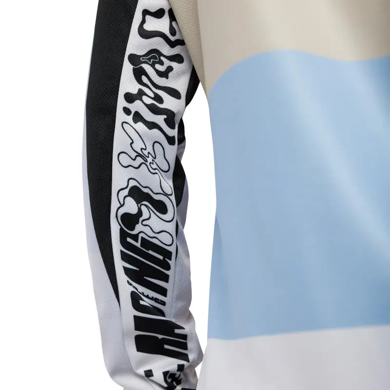 W Ranger LS Jersey Grid