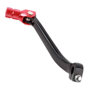 Zeta Forged Shift Lever Suzuki RM-Z250 '07- - Red - Image 1