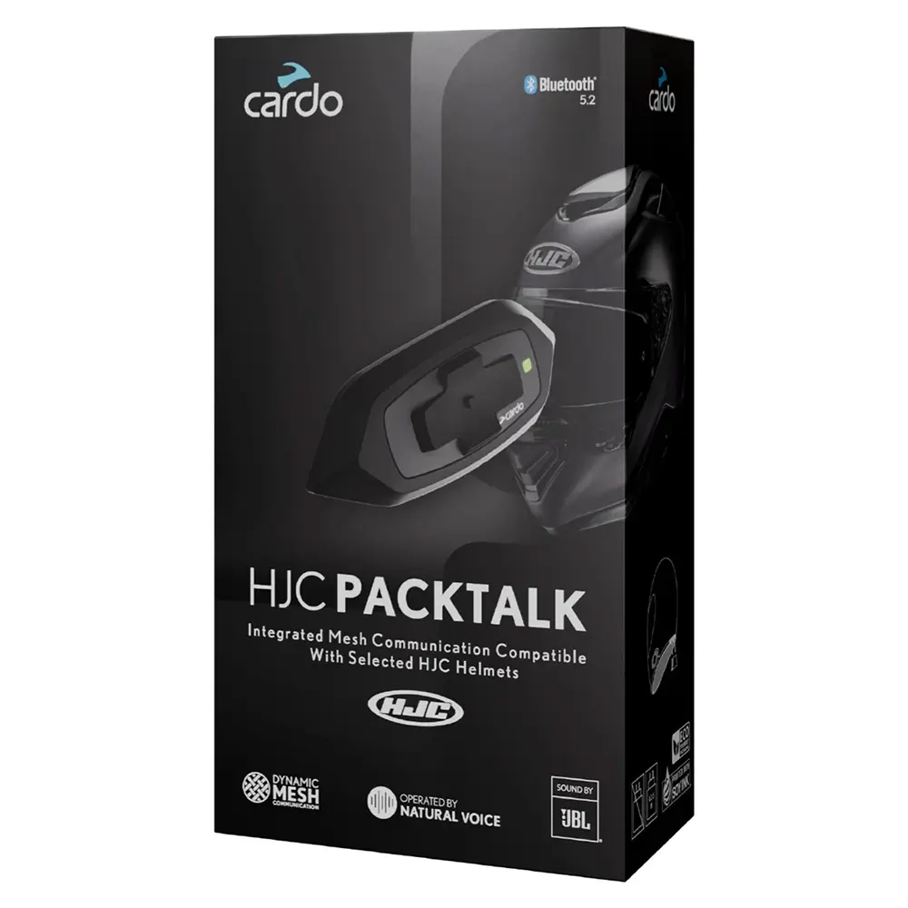 HJC-Packtalk - Single Cardo