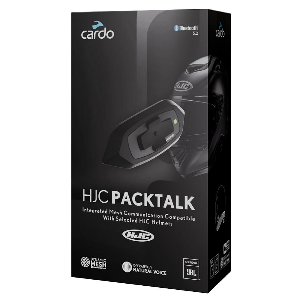 HJC-Packtalk - Single Cardo - Image 1