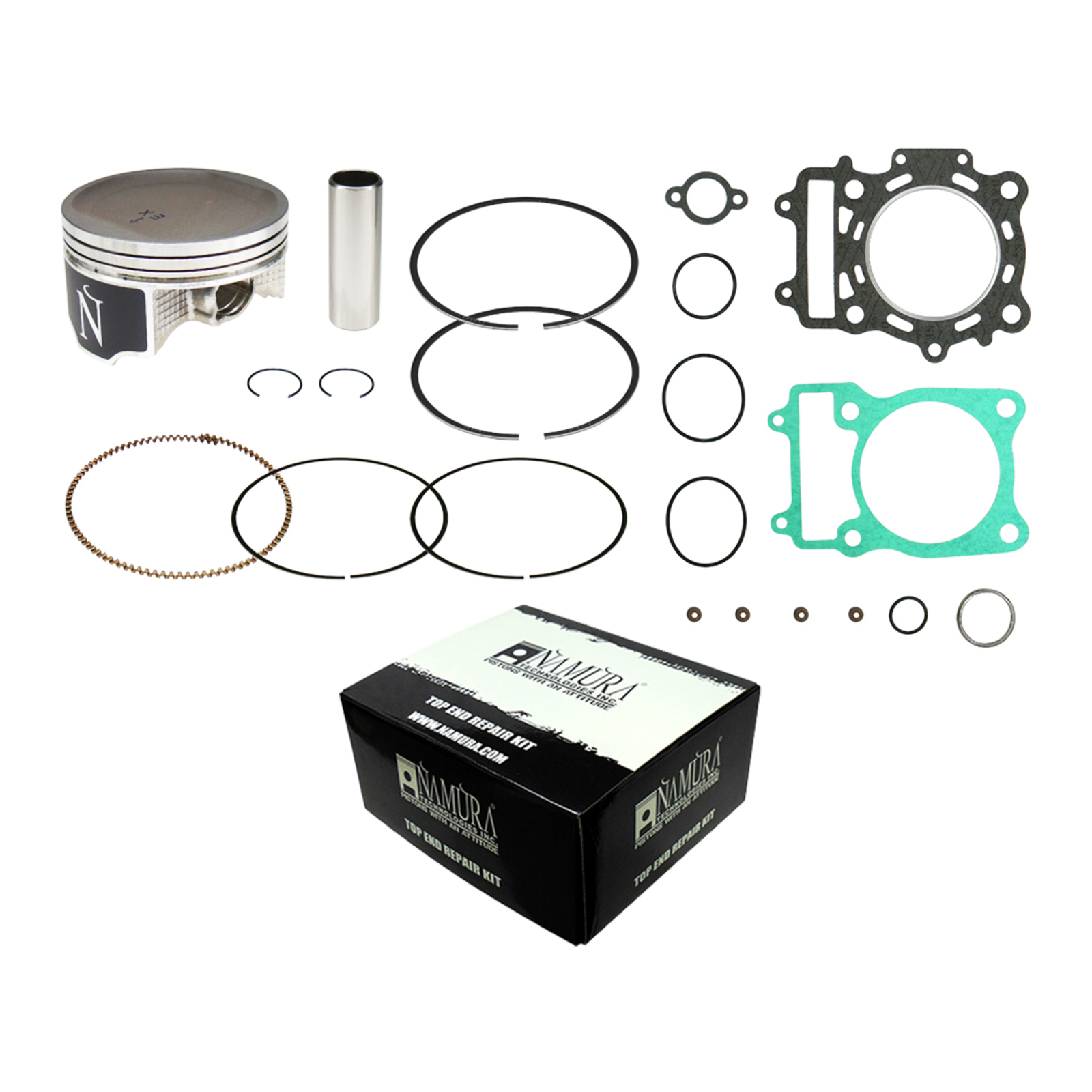 Namura Top End Rebuild Kit - 87.47mm (+0.02) - Image 1