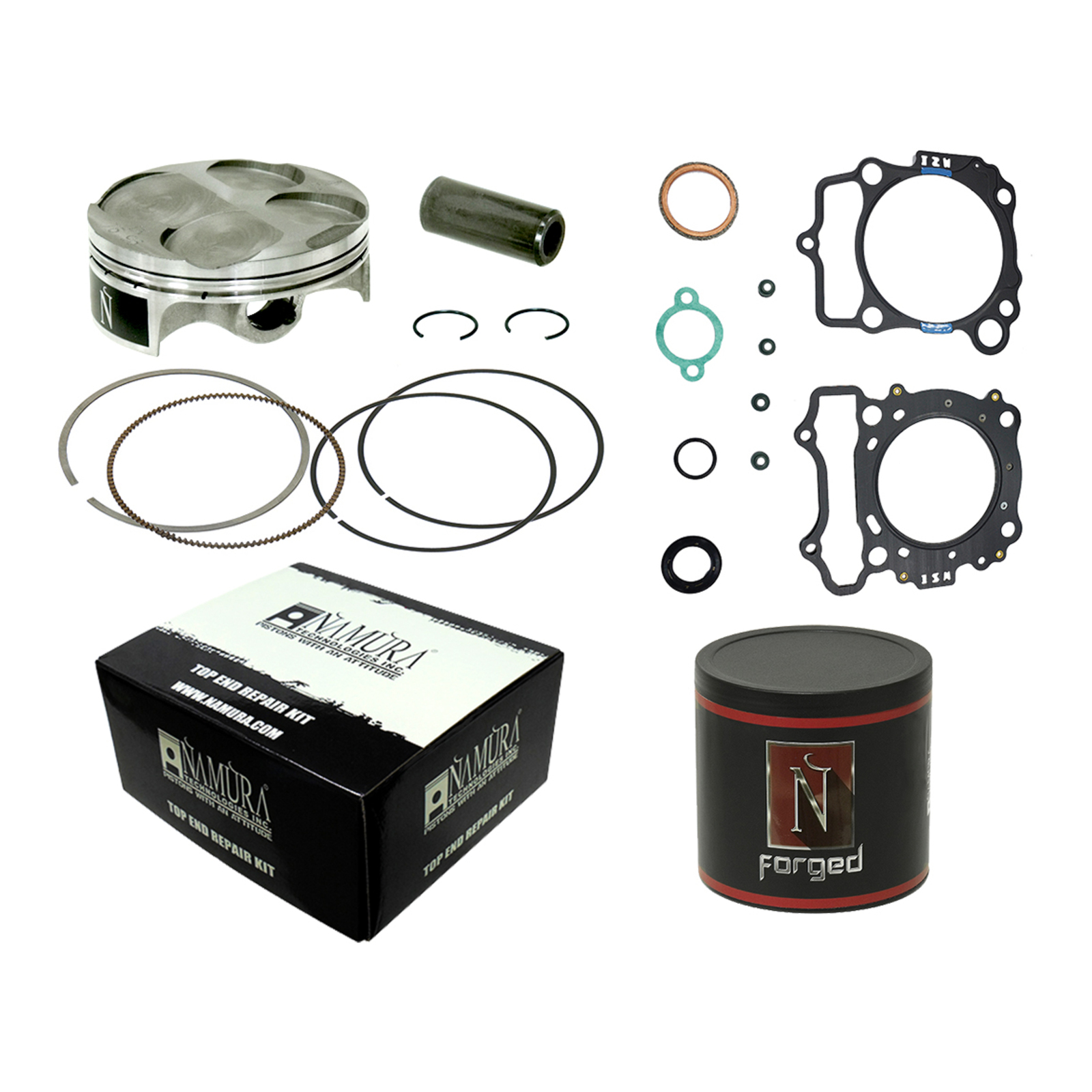 Namura Top End Rebuild Kit - 76.96mm (Standard) - Image 1