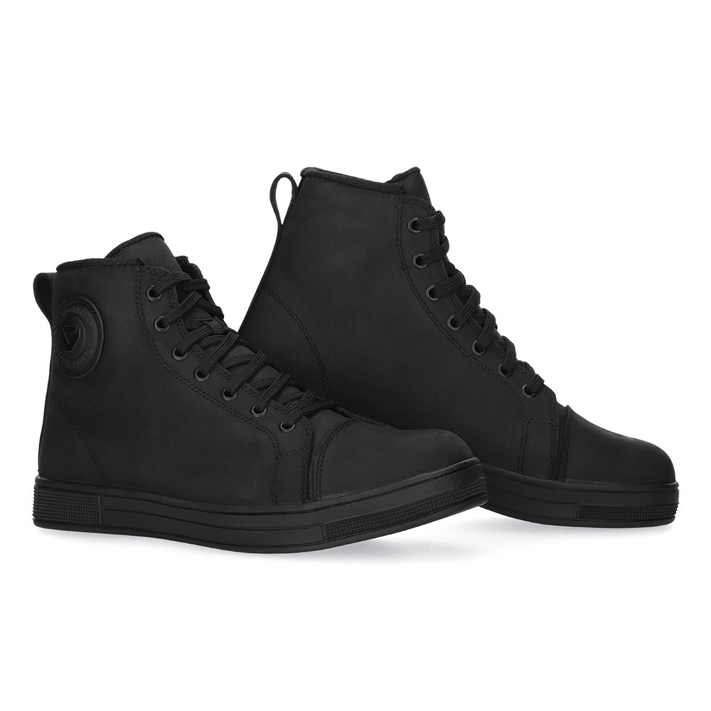 38 IRIDE 4 Boots Black/Black Dririder - Image 1