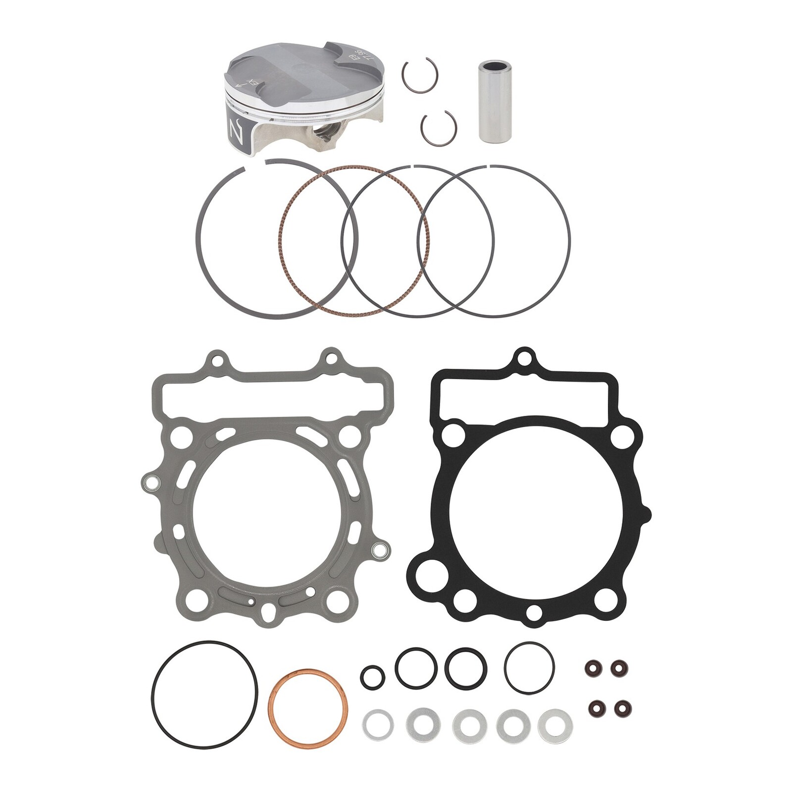Namura Top End Rebuild Kit - 77.97mm (+0.01) - Image 1
