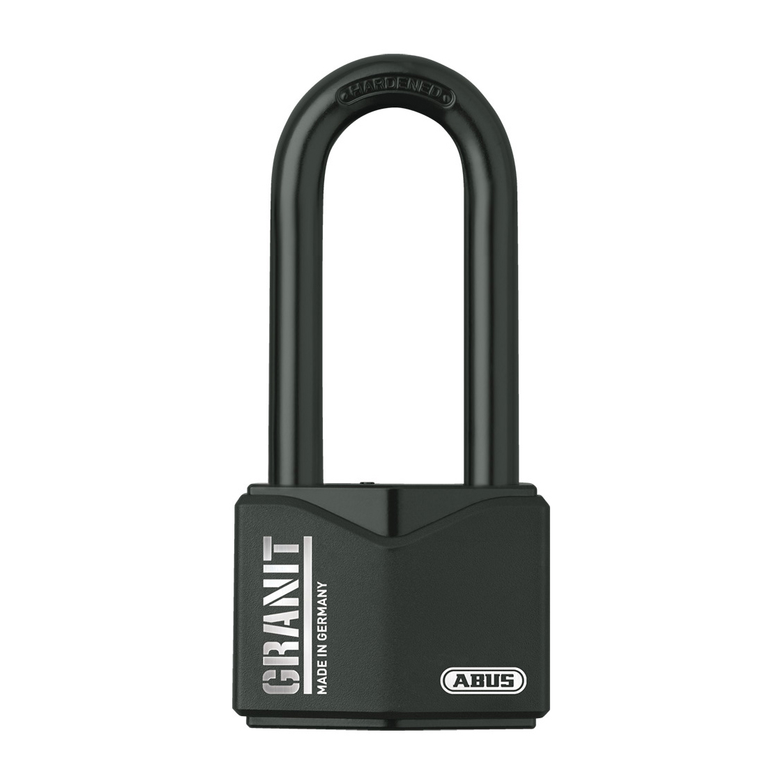 37/55HB75 Granit Padlock w/75mm vertical clearance Black ABUS - Image 1