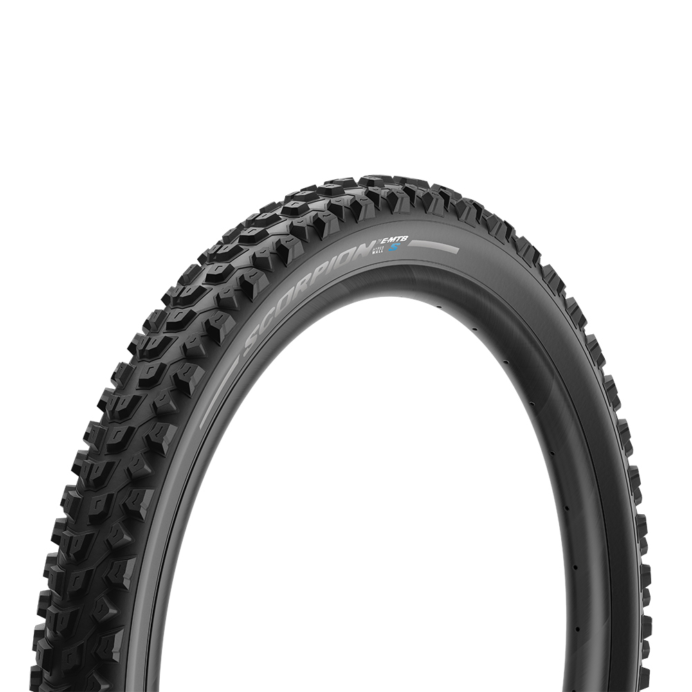 PIRELLI SCORPION E-MTB S 27.5 X 2.6 HYPERWALL SMARTGRIP GRAVITY SILVER * - Image 1