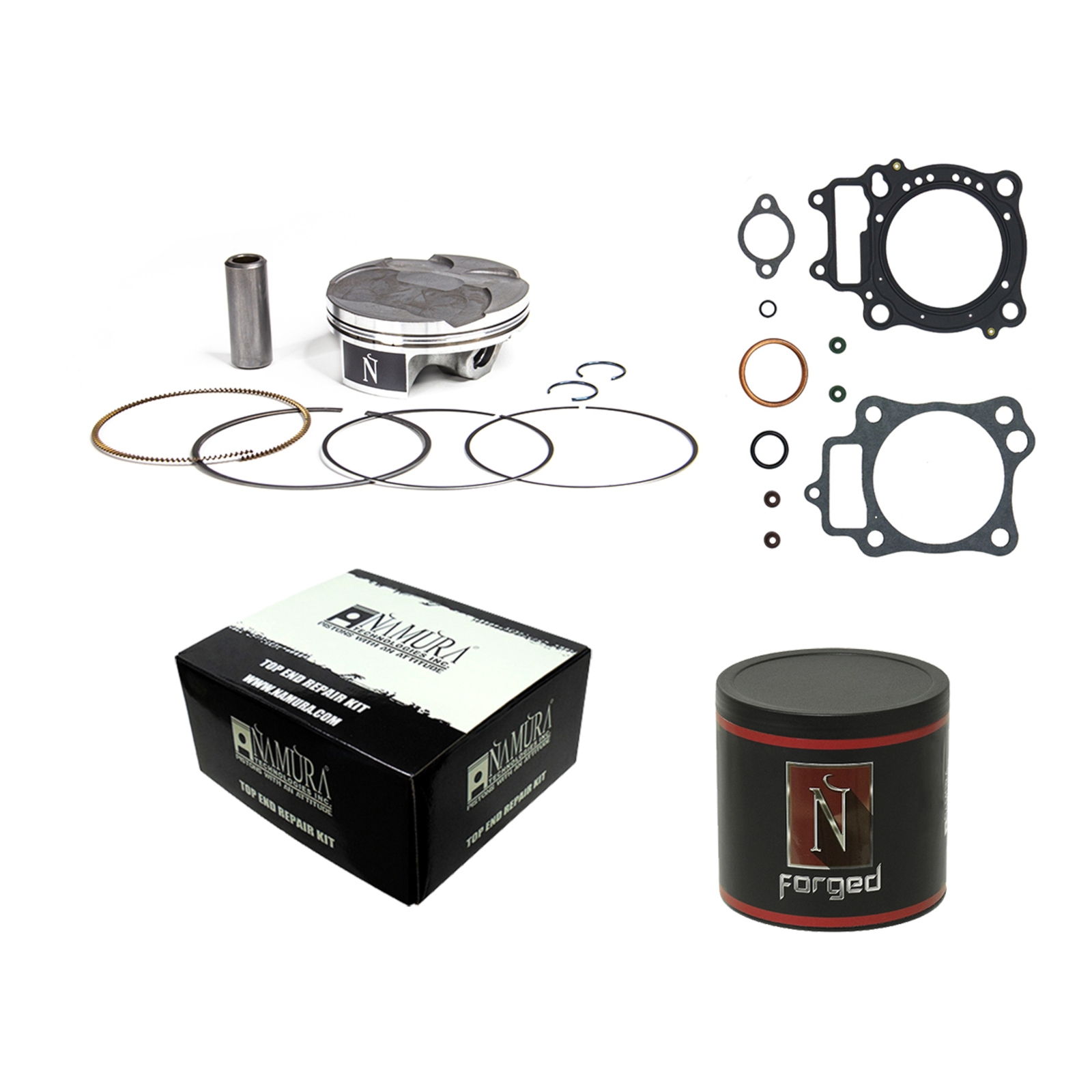 Namura Top End Rebuild Kit - 76.76mm (Standard) - Image 1