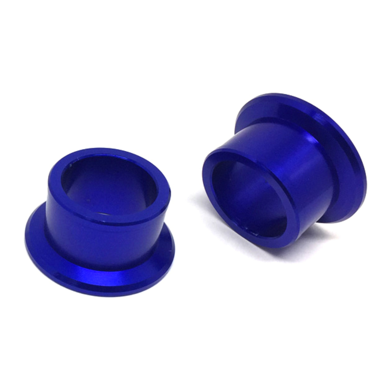 Zeta Wheel Spacer Rear YZF250/450 '09- Blue - Image 2